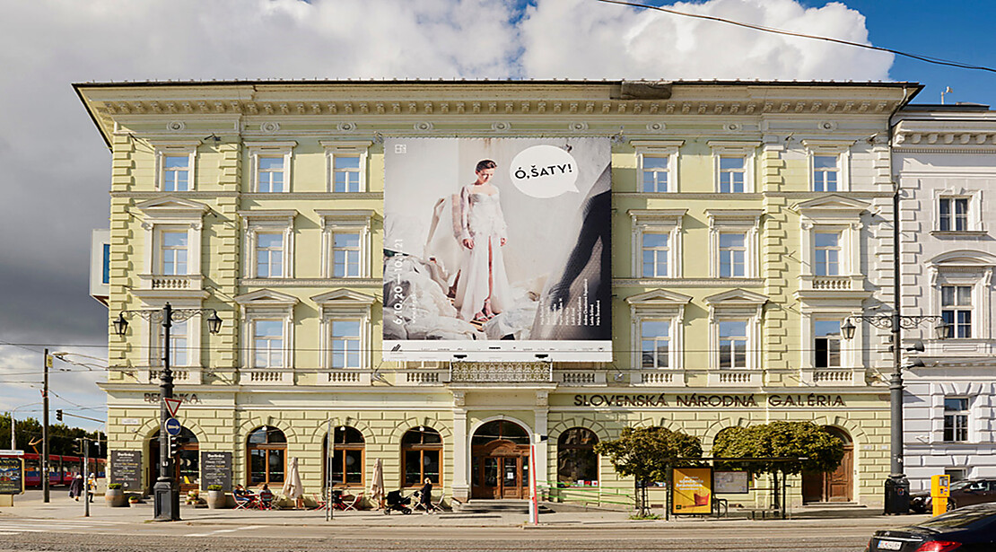 Slovenská národná galéria Bratislava Noc múzeí a galérií