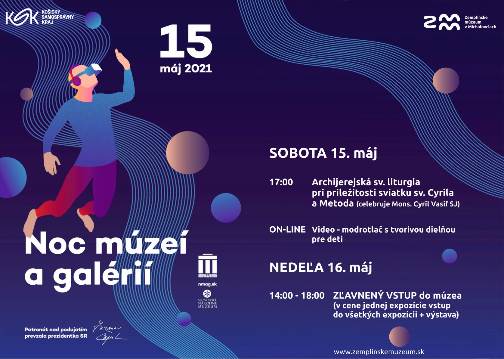 NMaG2021_plagat- Michalovce.